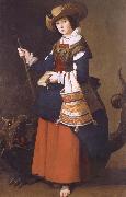 Francisco de Zurbaran St Margaret France oil painting artist